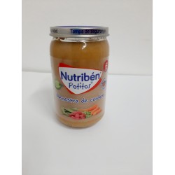 Nutriben Potito Menestra de Cordero 235g