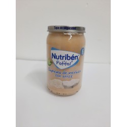 Nutriben Potito Suprema de Merluza con Arroz 235g