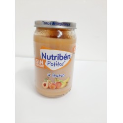 Nutriben 4 Frutas 235g