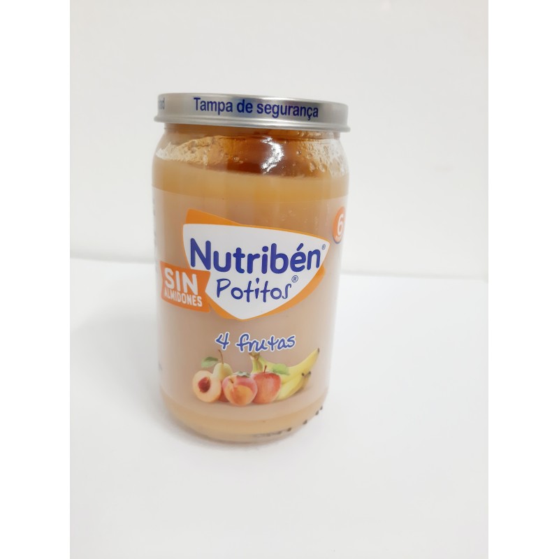 Nutriben 4 Frutas 235g