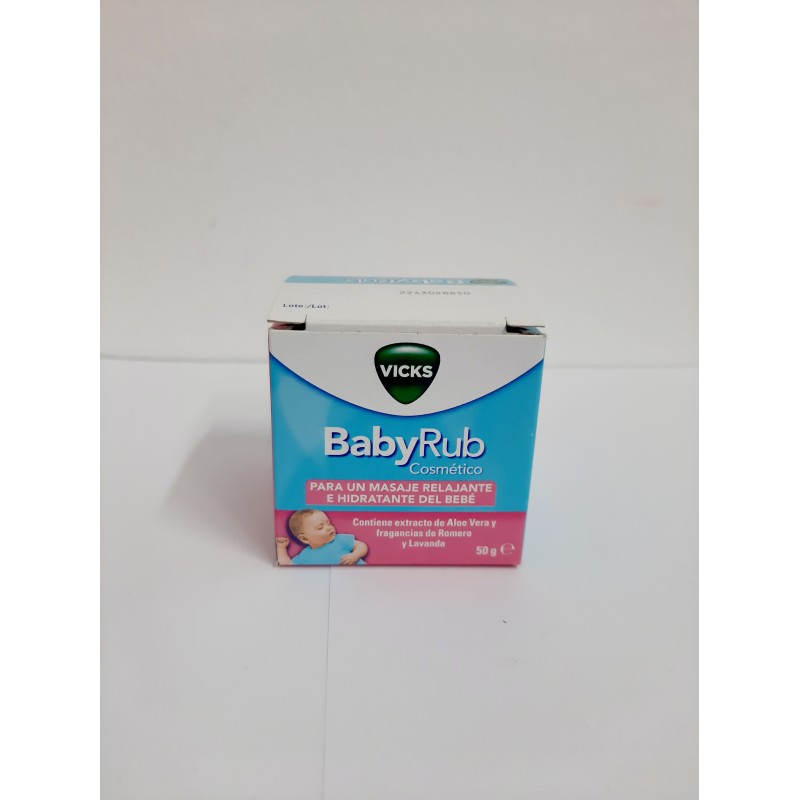 Vicks Babyrub 50g