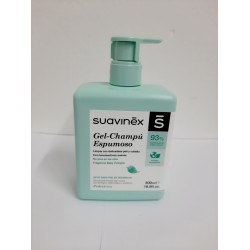 Suavinex Gel-Champú Espumoso 500ml