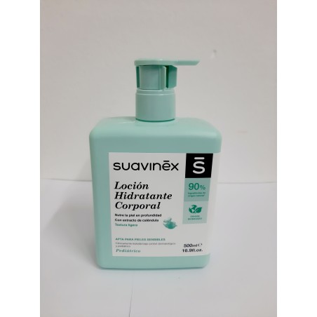 Suavinex Loción Hidratante Corporal 500ml