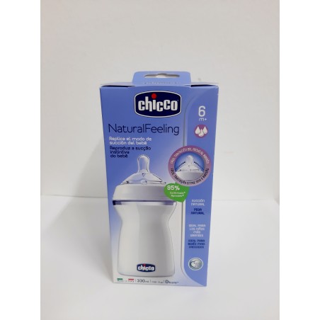 Chicco Biberón Natural Feeling 330ml