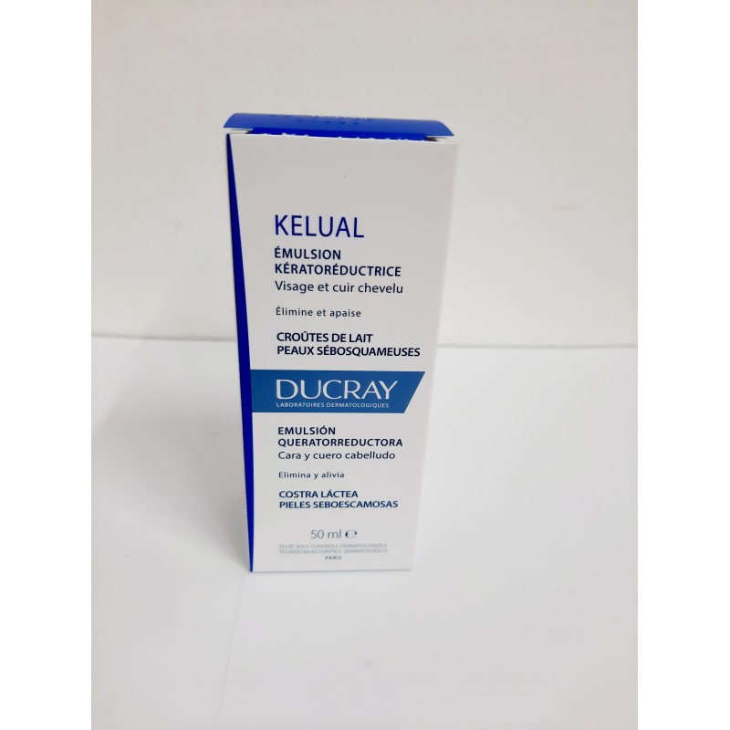 Ducray Kelual Emulsión Queratorreductora 50ml