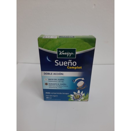 Kneipp Sueño Completo 30 comp Bicapa