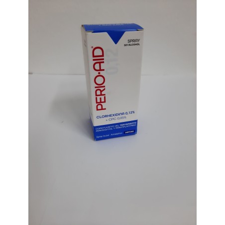 Perio Aid Spray Bucal 50ml