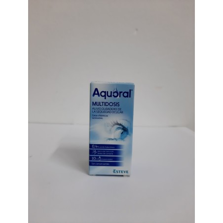 Aquoral Multidosis Gotas Lubricantes 10ml