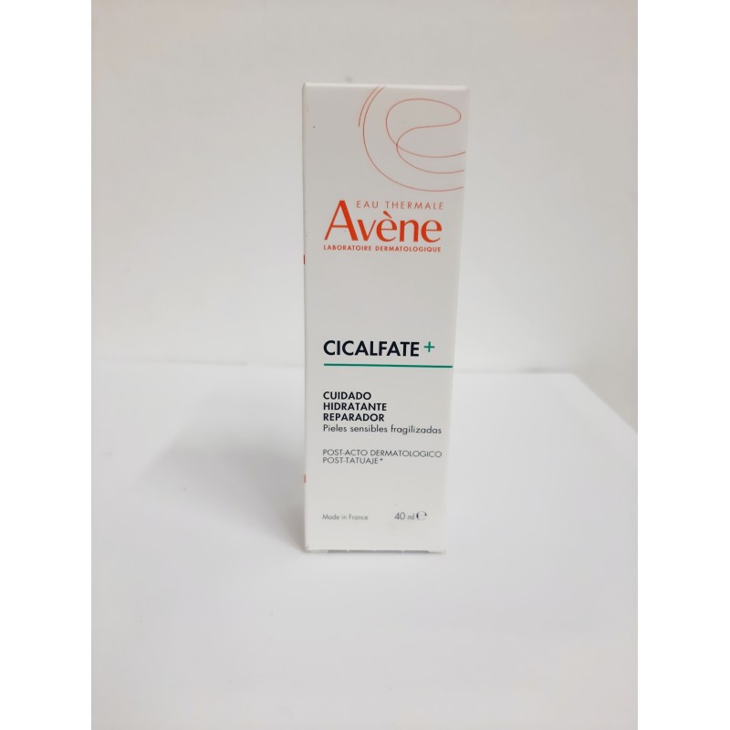 Avene Cicalfate+ Emulsión Cuidado Hidratante Reparador 40ml