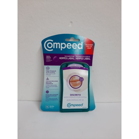 Compeed Herpes Labial 15uds