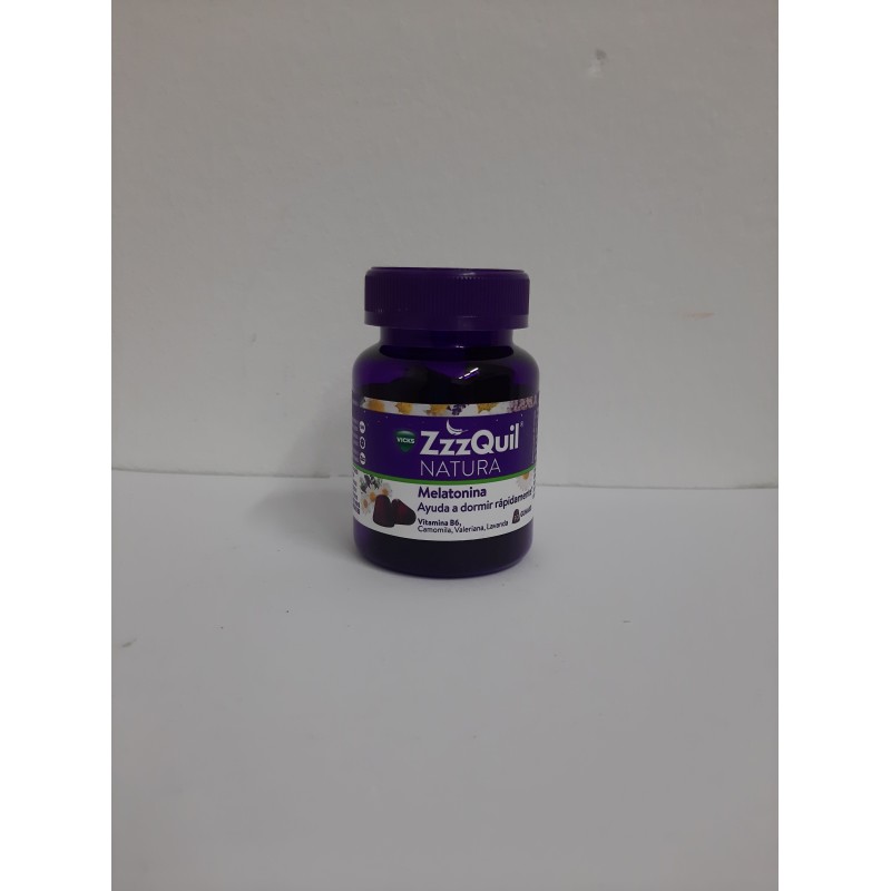 ZZZQUIL Natura 30 gummies