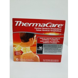 Thermacare Parche Térmico Cuello/Hombro/Muñeca 6 parches