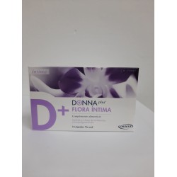 Donna Plus Flora Íntima 14 cápsulas