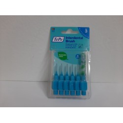 TePe Cepillo Interdental Azul 0.6mm 6uds