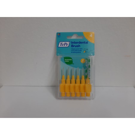 TePe Cepillo Interdental Amarillo 0.7mm 6uds