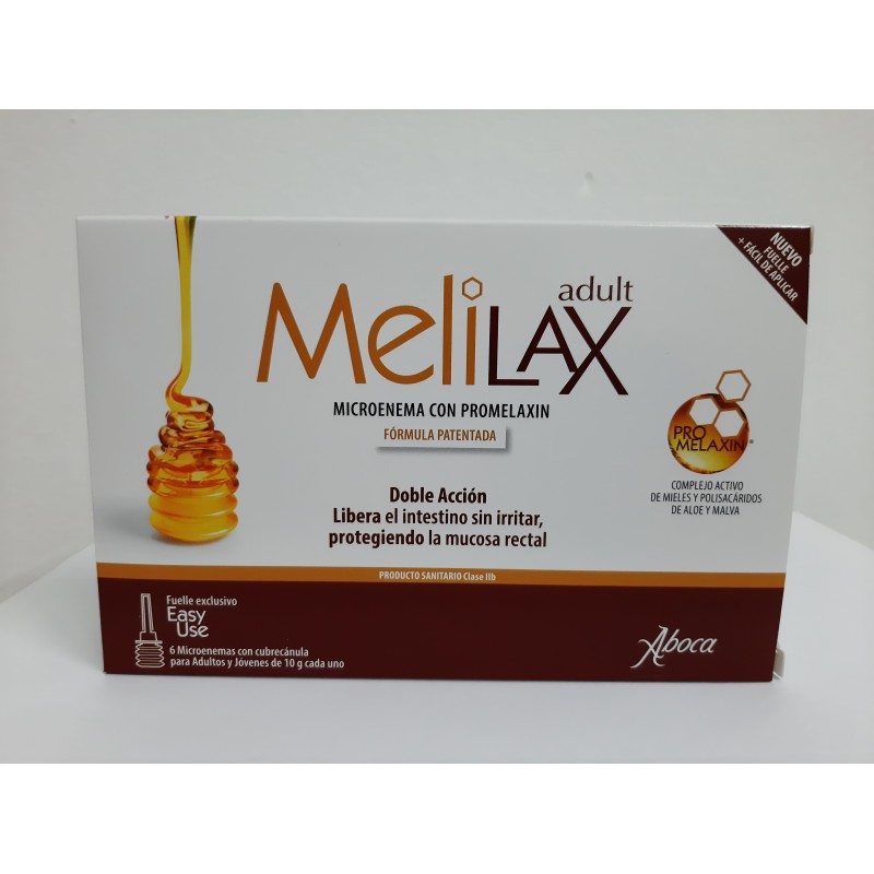 Melilax Adult Microenema con Prolelaxim 6uds