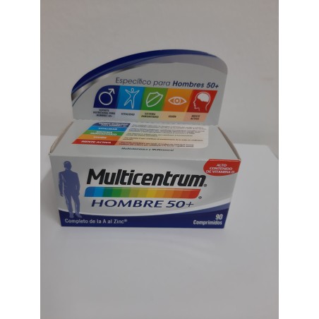 Multicentrum Hombre 50+ 90comp