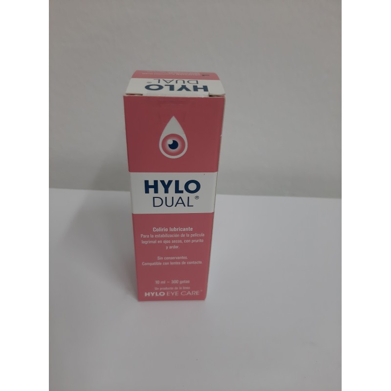 Hylo Dual 10ml 300 gotas