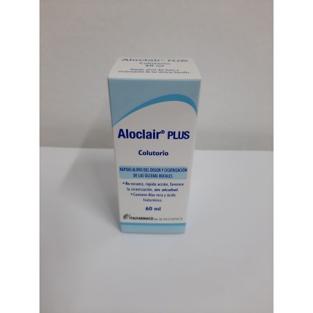 Aloclair Plus Colutorio 60ml