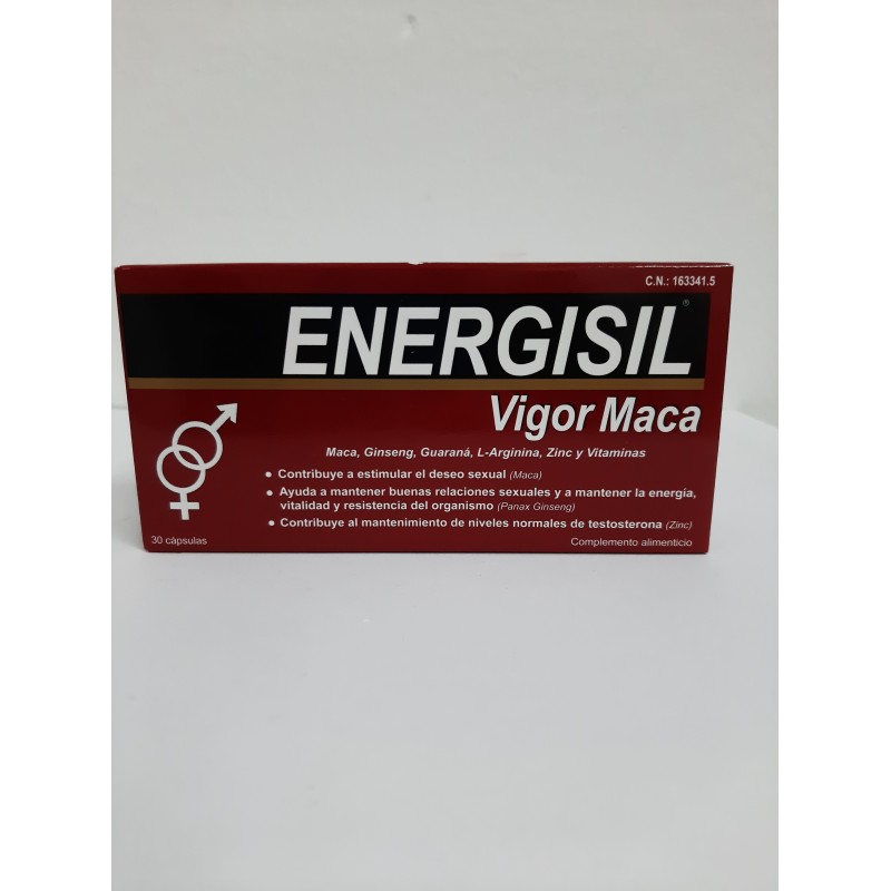 Energisil Vigor Maca 30caps