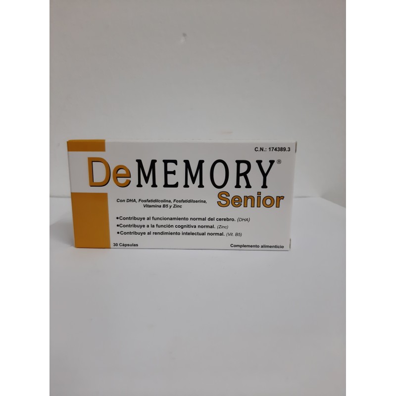 De Memory Senior 30caps