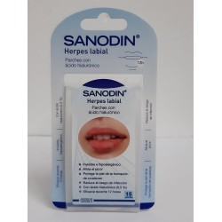 Sanodin Herpes Labial 15uds