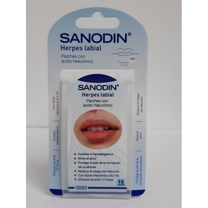 Sanodin Herpes Labial 15uds