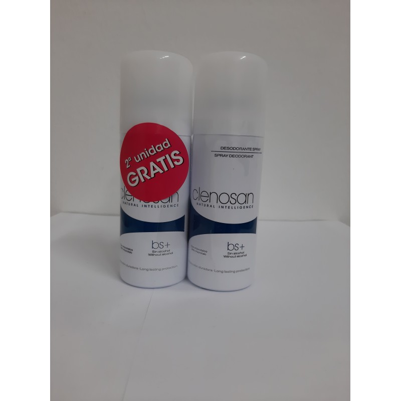 Clenosan Duplo Desodorante Spray 150ml