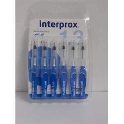 Interprox Cepillo Cónico 1.3mm