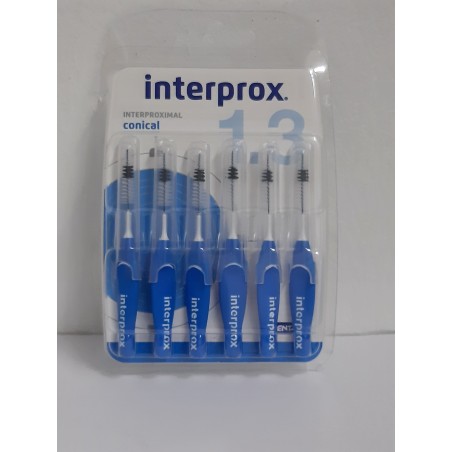 Interprox Cepillo Cónico 1.3mm