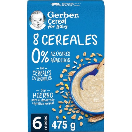 Gerber Cereal for baby