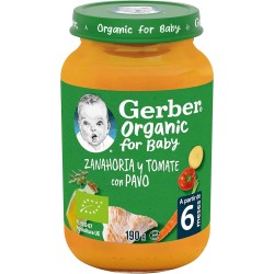 Gerber potito de Zanahoria...