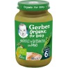 Gerber Potito Brócoli y Guisantes con Pavo