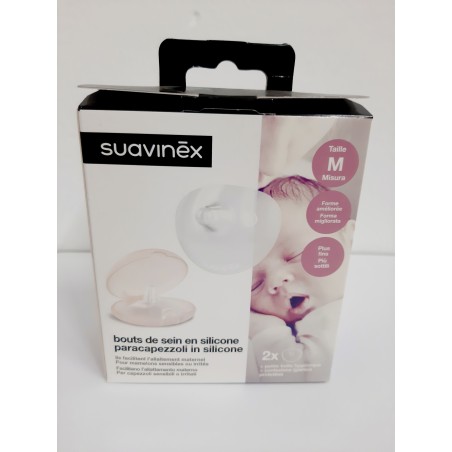 Suavinex Pezoneras de Silicona