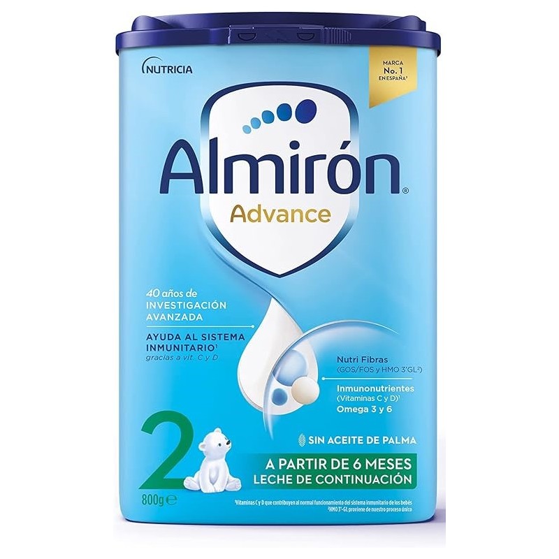 Almirón Advance 2 800g