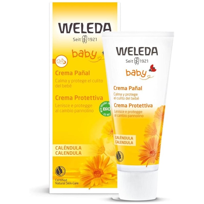 Weleda Baby Crema Pañal 75ml