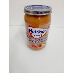 Nutriben Potito Menestra de Verduras con Pollo y Ternera 235g