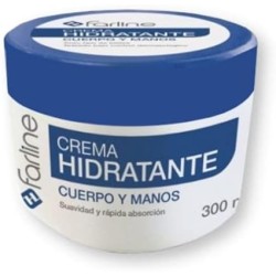 Farline Crema Hidratante de Cuerpo y Manos 300ml