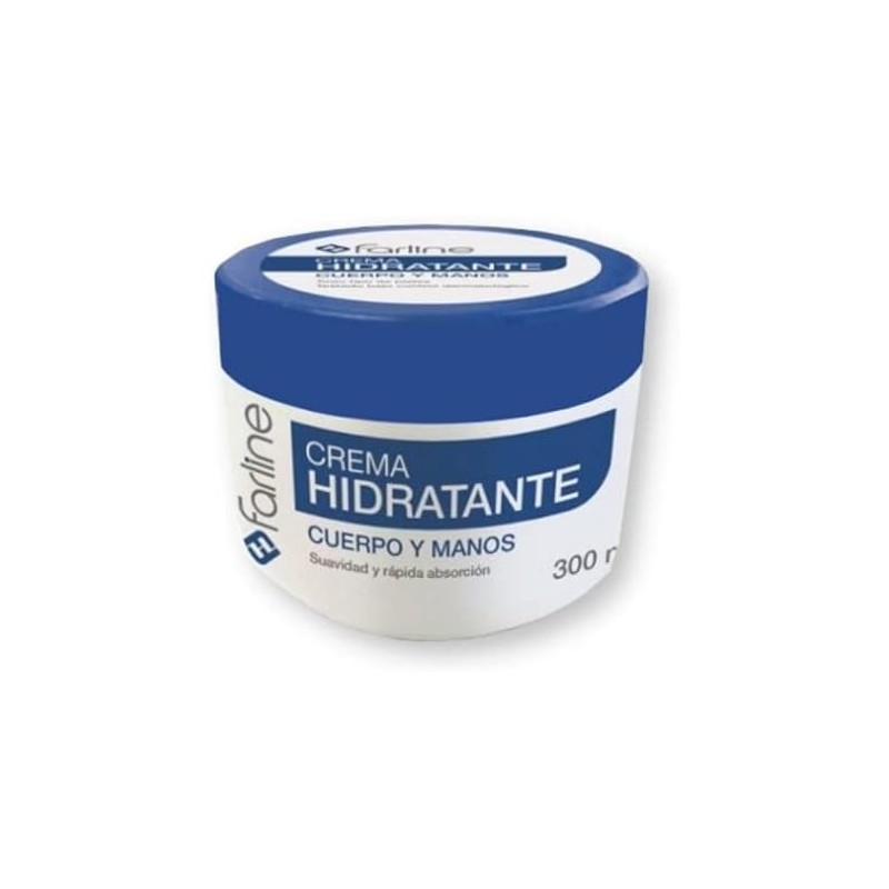 Farline Crema Hidratante de Cuerpo y Manos 300ml