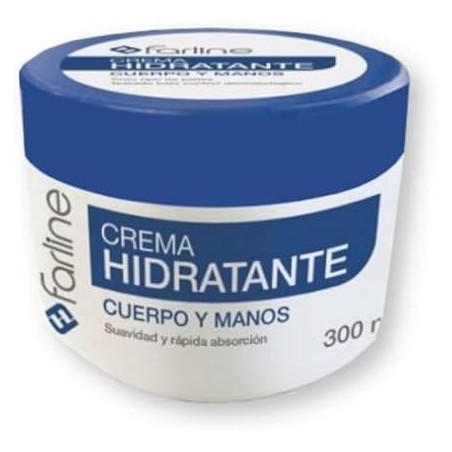 Farline Crema Hidratante de Cuerpo y Manos 300ml