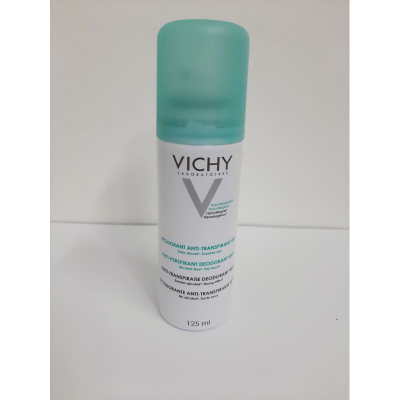 Vichy Desodorante Spray Antitranspirante 48h 125ml