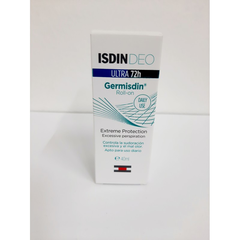 Isdin DEO Germisdin Roll-On Ultra 72h 40ml