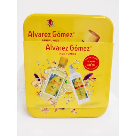 Álvarez Gómez Pack Agua de Colonia 300ml + Emulsión 280ml