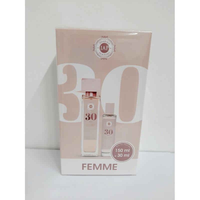 IAP Pharma Eau de Parfum Pour Femme Nº 30 150ml+30ml