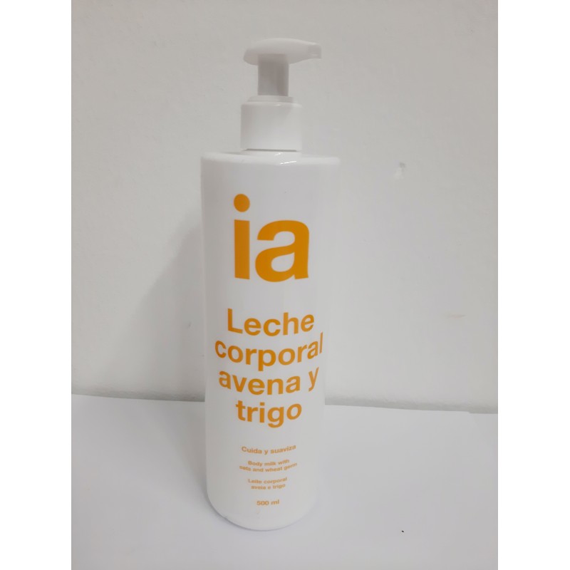 Interapothek Leche Corporal Avena y Trigo 500ml