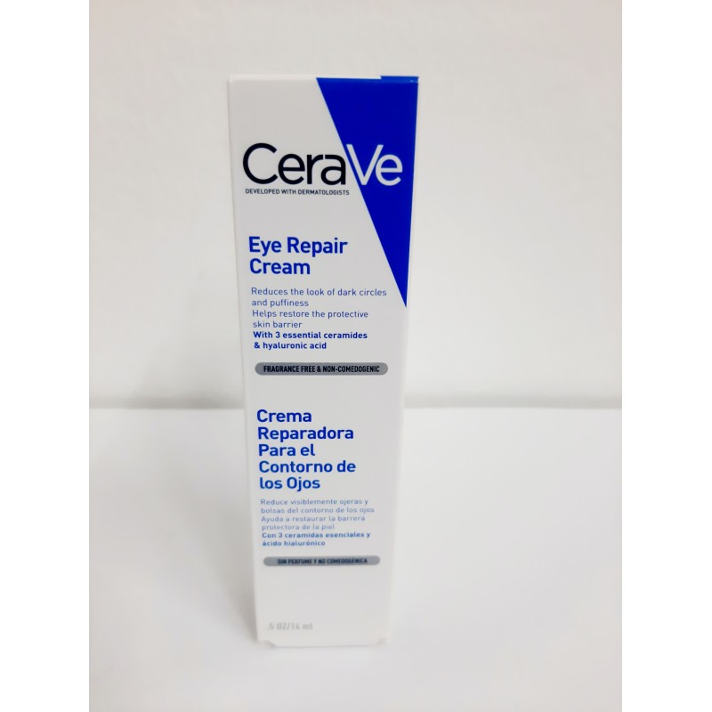 Ceravé Crema Reparadora Contorno de Ojos 14ml