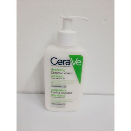 Ceravé Crema-Espuma Limpiadora Hidratante 236ml