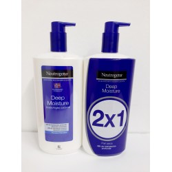 Pack Neutrogena Loción Corporal Hidratación Profunda 2x750ml