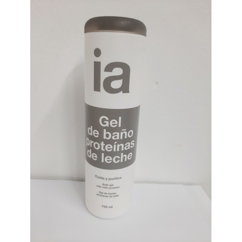 Interapothek Gel de Baño Proteínas de Leche 750ml