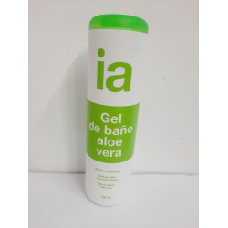 Interapothek Gel de Baño de Aloe Vera 750ml